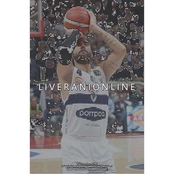 Campionato di Basket Serie A 2019/2020 Bologna, Italia 01/01/2020 Campionato di Basket Serie A 2019/2020 Nella foto: Pietro Aradori (Fortitudo Pompea Bologna) ©Michele Nucci - Alessio Marini / AGENZIA ALDO LIVERANI SAS