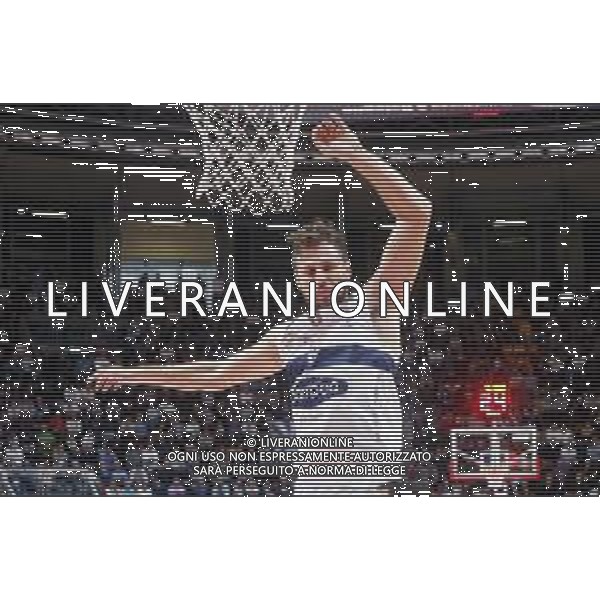 Campionato di Basket Serie A 2019/2020 Bologna, Italia 01/01/2020 Campionato di Basket Serie A 2019/2020 Nella foto: Stefano Mancinelli (Fortitudo Pompea Bologna) ©Michele Nucci - Alessio Marini / AGENZIA ALDO LIVERANI SAS