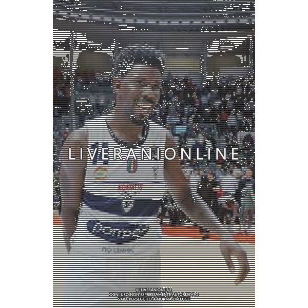 Campionato di Basket Serie A 2019/2020 Bologna, Italia 01/01/2020 Campionato di Basket Serie A 2019/2020 Nella foto: Henry Sims (Fortitudo Pompea Bologna) ©Michele Nucci - Alessio Marini / AGENZIA ALDO LIVERANI SAS