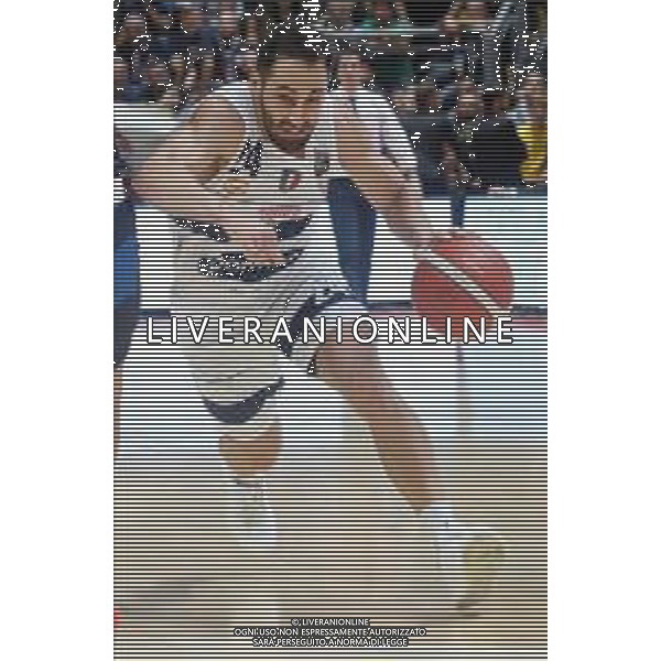 Campionato di Basket Serie A 2019/2020 Bologna, Italia 01/01/2020 Campionato di Basket Serie A 2019/2020 Nella foto: Rok Stipcevic (Fortitudo Pompea Bologna) ©Michele Nucci - Alessio Marini / AGENZIA ALDO LIVERANI SAS