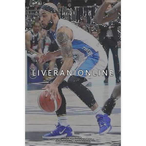 Campionato di Basket Serie A 2019/2020 Bologna, Italia 01/01/2020 Campionato di Basket Serie A 2019/2020 Nella foto: David Logan (De ©Michele Nucci - Alessio Marini / AGENZIA ALDO LIVERANI SAS