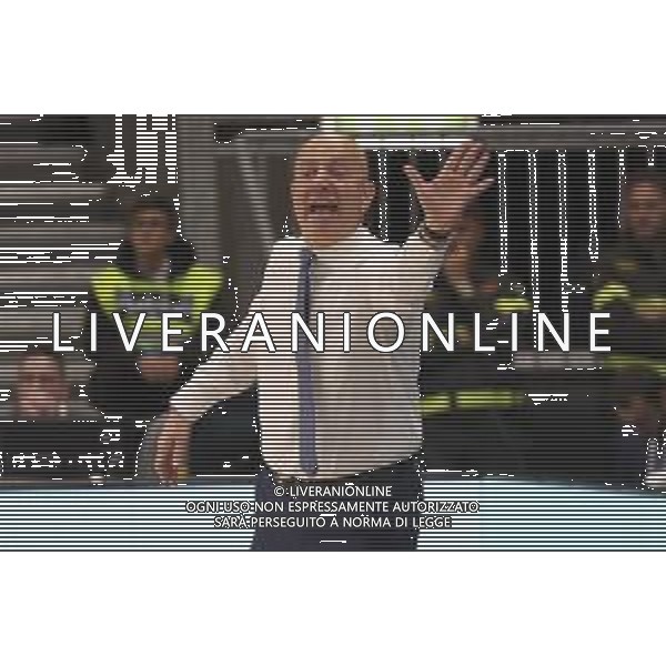 Campionato di Basket Serie A 2019/2020 Bologna, Italia 01/01/2020 Campionato di Basket Serie A 2019/2020 Nella foto: Massimiliano Menetti allenatore De ©Michele Nucci - Alessio Marini / AGENZIA ALDO LIVERANI SAS
