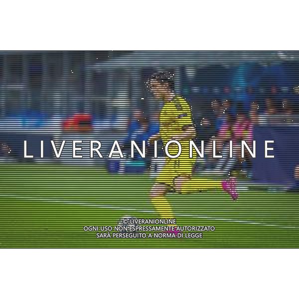 Nico Schulz of Borussia Dortmund during Champions League season 2019/20 - Photo credit Fabrizio Carabelli /LMEDIA / AGENZIA ALDO LIVERANI SAS