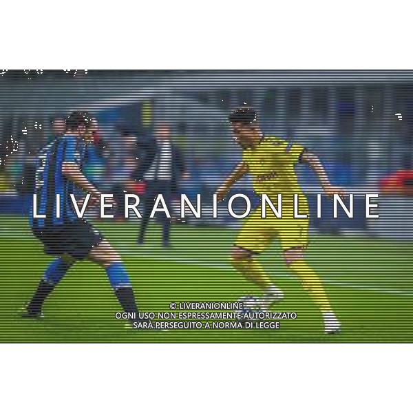 Jadon Sancho of Borussia Dortmund during Champions League season 2019/20 - Photo credit Fabrizio Carabelli /LMEDIA / AGENZIA ALDO LIVERANI SAS