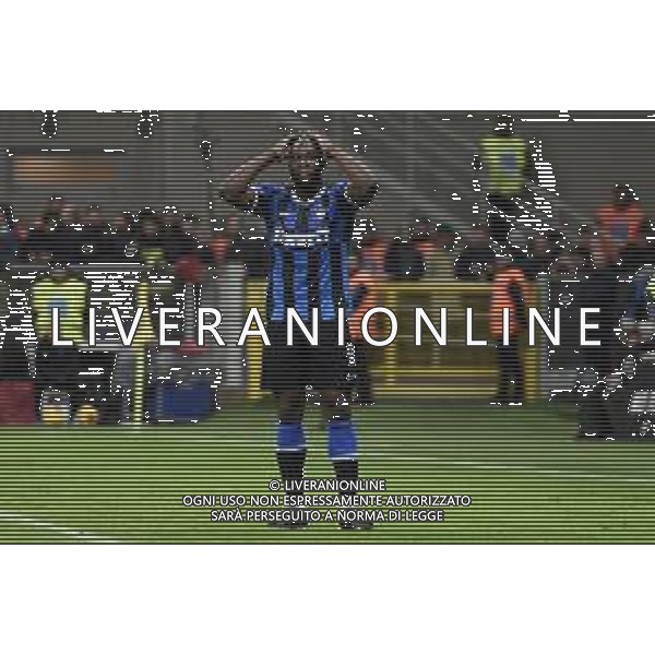 Campionato di Calcio Serie A 2019/2020 Milano, Italia 01/01/2020 FC Internazionale Italian soccer Serie A season 2019/20 Nella foto: Romelu Lukaku (Inter) ©Matteo Papini - Alessio Marini / AGENZIA ALDO LIVERANI SAS