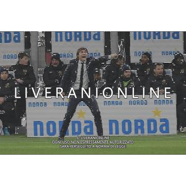 Campionato di Calcio Serie A 2019/2020 Milano, Italia 01/01/2020 FC Internazionale Italian soccer Serie A season 2019/20 Nella foto: Antonio Conte (Inter) ©Matteo Papini - Alessio Marini / AGENZIA ALDO LIVERANI SAS
