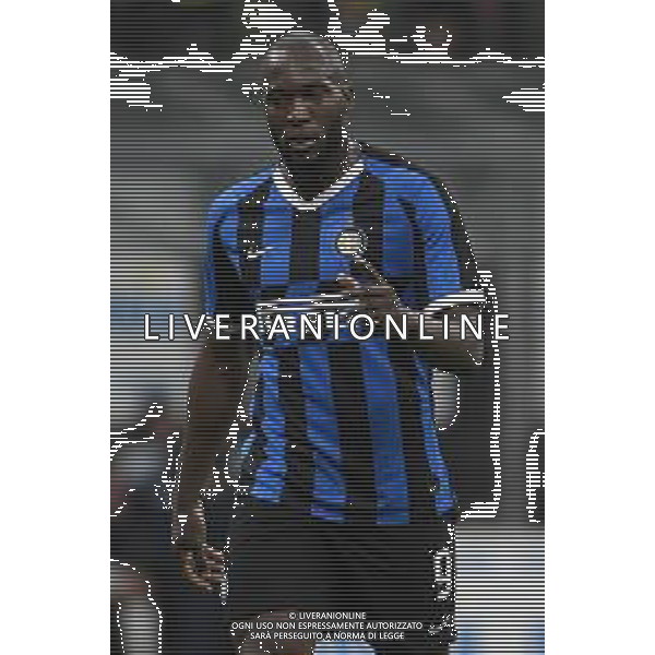 Campionato di Calcio Serie A 2019/2020 Milano, Italia 01/01/2020 FC Internazionale Italian soccer Serie A season 2019/20 Nella foto: Romelu Lukaku (Inter) ©Matteo Papini - Alessio Marini / AGENZIA ALDO LIVERANI SAS