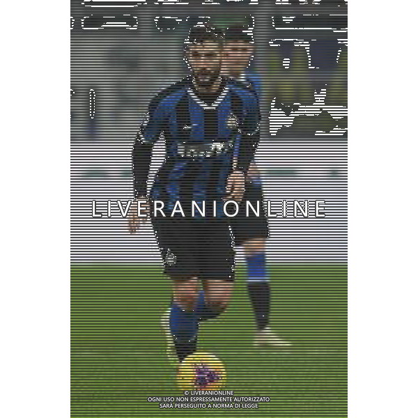 Campionato di Calcio Serie A 2019/2020 Milano, Italia 01/01/2020 FC Internazionale Italian soccer Serie A season 2019/20 Nella foto: Roberto Gagliardini (Inter) ©Matteo Papini - Alessio Marini / AGENZIA ALDO LIVERANI SAS