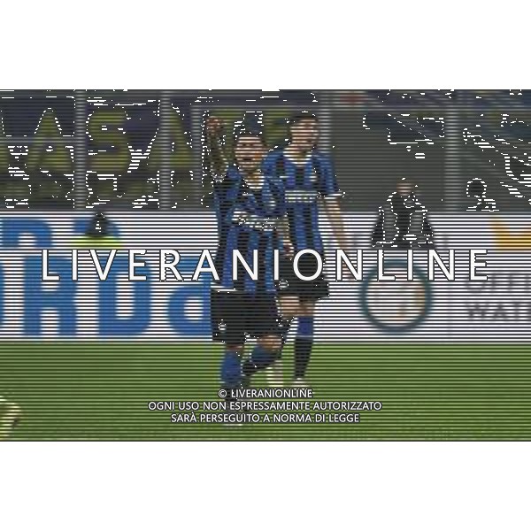 Campionato di Calcio Serie A 2019/2020 Milano, Italia 01/01/2020 FC Internazionale Italian soccer Serie A season 2019/20 Nella foto: Stefano Sensi (Inter) ©Matteo Papini - Alessio Marini / AGENZIA ALDO LIVERANI SAS