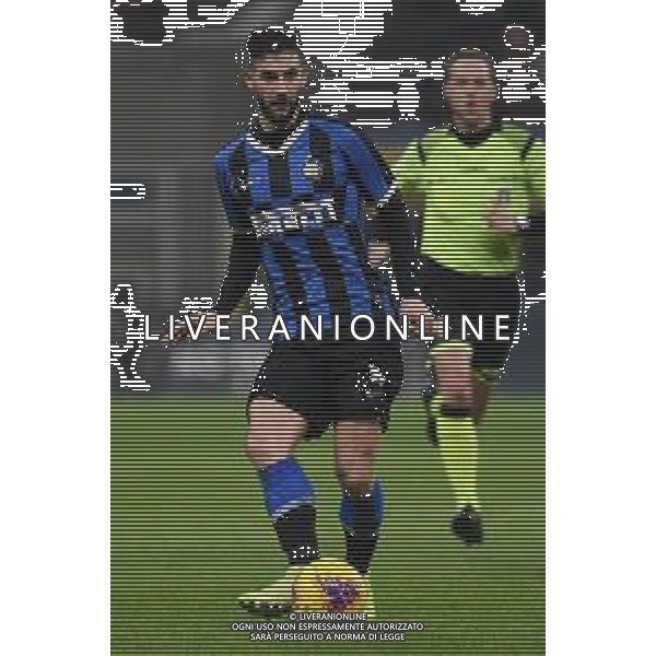 Campionato di Calcio Serie A 2019/2020 Milano, Italia 01/01/2020 FC Internazionale Italian soccer Serie A season 2019/20 Nella foto: Roberto Gagliardini (Inter) ©Matteo Papini - Alessio Marini / AGENZIA ALDO LIVERANI SAS