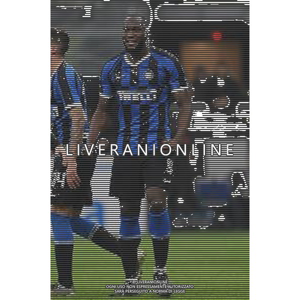 Campionato di Calcio Serie A 2019/2020 Milano, Italia 01/01/2020 FC Internazionale Italian soccer Serie A season 2019/20 Nella foto: Romelu Lukaku (Inter) ©Matteo Papini - Alessio Marini / AGENZIA ALDO LIVERANI SAS