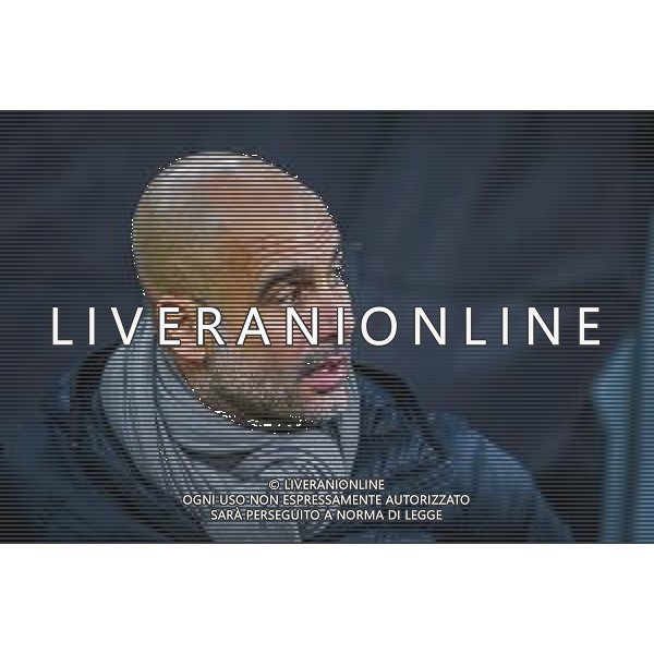 Head Coach of Manchester City Josep Guardiola during Champions League season 2019/20 - Photo credit Fabrizio Carabelli /LMEDIA / AGENZIA ALDO LIVERANI SAS