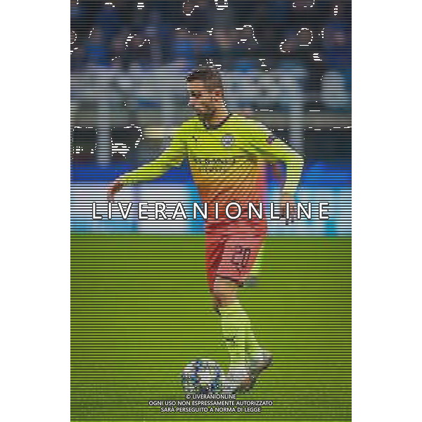 Bernardo Silva of Manchester City during Champions League season 2019/20 - Photo credit Fabrizio Carabelli /LMEDIA / AGENZIA ALDO LIVERANI SAS