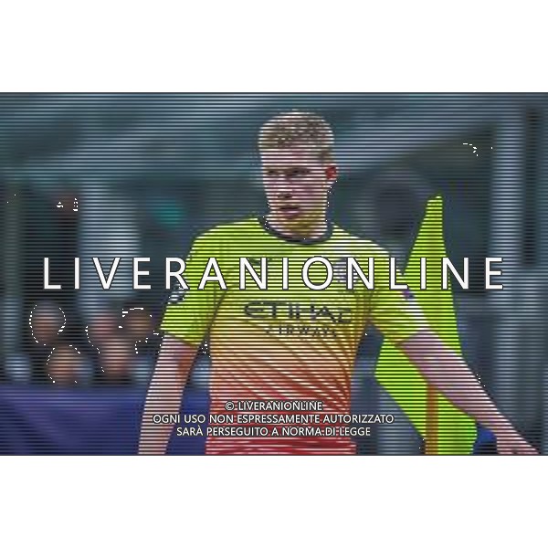 Kevin De Bruyne of Manchester City during Champions League season 2019/20 - Photo credit Fabrizio Carabelli /LMEDIA / AGENZIA ALDO LIVERANI SAS