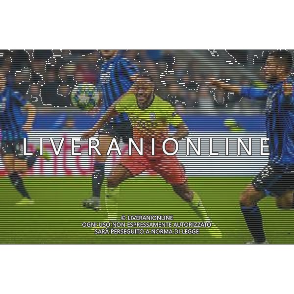 Raheem Sterling of Manchester City during Champions League season 2019/20 - Photo credit Fabrizio Carabelli /LMEDIA / AGENZIA ALDO LIVERANI SAS
