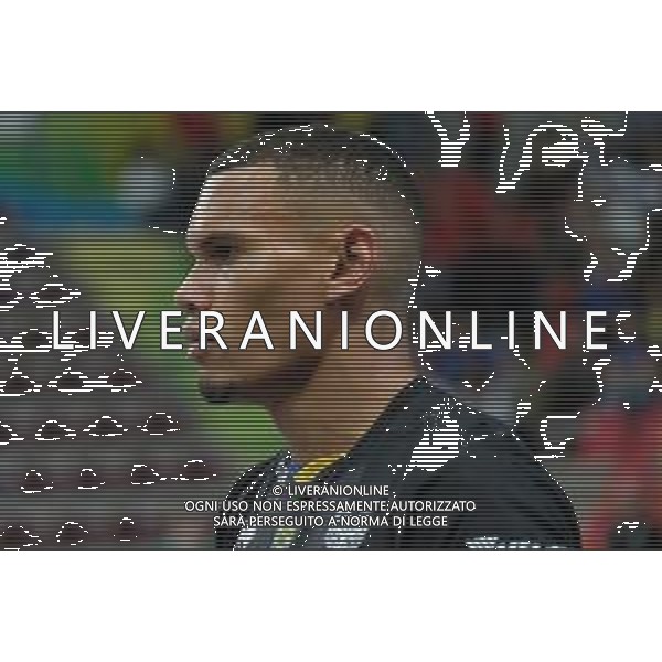 Volleyball Italian Serie A Men Superleague Championship 2019/2020 AGSM Forum‚Äã, Verona, Italy, 01 Jan 2020 Italian Volleyball Superlega Serie A season 2019/20 Photo showing: Stephen Boyer (9) Calzedonia Verona©Roberto Tommasini - Alessio Marini / AGENZIA ALDO LIVERANI SAS