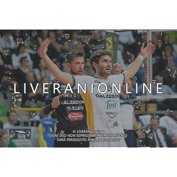 Volleyball Italian Serie A Men Superleague Championship 2019/2020 AGSM Forum‚Äã, Verona, Italy, 01 Jan 2020 Italian Volleyball Superlega Serie A season 2019/20 Photo showing: Federico Bonami (29) Calzedonia Verona ©Roberto Tommasini - Alessio Marini / AGENZIA ALDO LIVERANI SAS