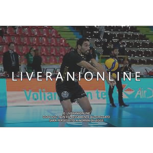 Volleyball Italian Serie A Men Superleague Championship 2019/2020 AGSM Forum‚Äã, Verona, Italy, 01 Jan 2020 Italian Volleyball Superlega Serie A season 2019/20 Photo showing: Emanuele Birarelli (7) Calzedonia Verona©Roberto Tommasini - Alessio Marini / AGENZIA ALDO LIVERANI SAS