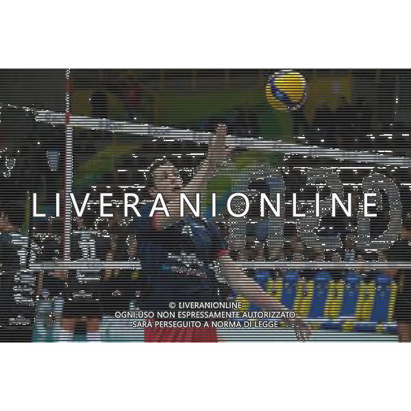 Volleyball Italian Serie A Men Superleague Championship 2019/2020 AGSM Forum‚Äã, Verona, Italy, 01 Jan 2020 Italian Volleyball Superlega Serie A season 2019/20 Photo showing: Gabriele Nelli (20) Gas Sales Piacenza©Roberto Tommasini - Alessio Marini / AGENZIA ALDO LIVERANI SAS