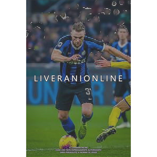 Milan Skriniar of FC Internazionale during italian soccer Serie A season 2019/20 of FC Internazionale - Photo credit Fabrizio Carabelli /LMEDIA / AGENZIA ALDO LIVERANI SAS