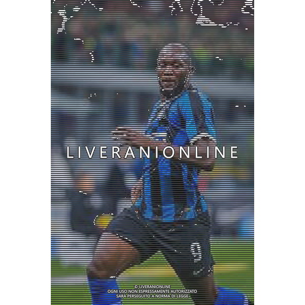 Romelu Lukaku of FC Internazionale during italian soccer Serie A season 2019/20 of FC Internazionale - Photo credit Fabrizio Carabelli /LMEDIA / AGENZIA ALDO LIVERANI SAS