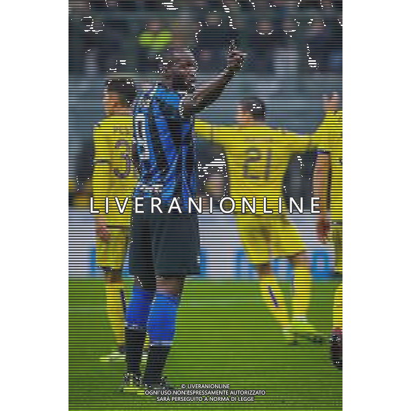 Romelu Lukaku of FC Internazionale during italian soccer Serie A season 2019/20 of FC Internazionale - Photo credit Fabrizio Carabelli /LMEDIA / AGENZIA ALDO LIVERANI SAS
