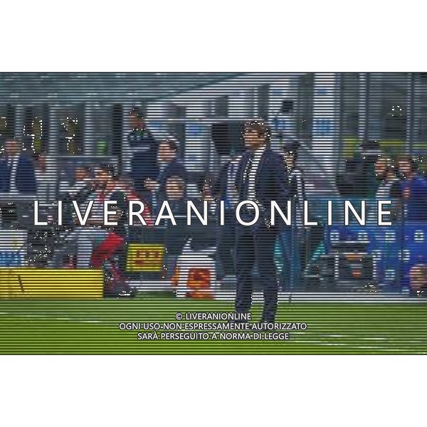Head Coach of FC Internazionale Antonio Conte during italian soccer Serie A season 2019/20 of FC Internazionale - Photo credit Fabrizio Carabelli /LMEDIA / AGENZIA ALDO LIVERANI SAS