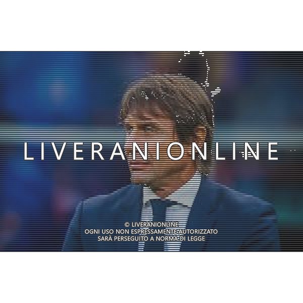 Head Coach of FC Internazionale Antonio Conte during italian soccer Serie A season 2019/20 of FC Internazionale - Photo credit Fabrizio Carabelli /LMEDIA / AGENZIA ALDO LIVERANI SAS