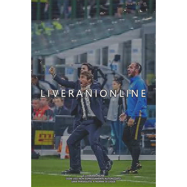 Head Coach of FC Internazionale Antonio Conte during italian soccer Serie A season 2019/20 of FC Internazionale - Photo credit Fabrizio Carabelli /LMEDIA / AGENZIA ALDO LIVERANI SAS