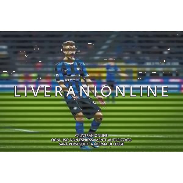 Nicolo Barella of FC Internazionale during italian soccer Serie A season 2019/20 of FC Internazionale - Photo credit Fabrizio Carabelli /LMEDIA / AGENZIA ALDO LIVERANI SAS