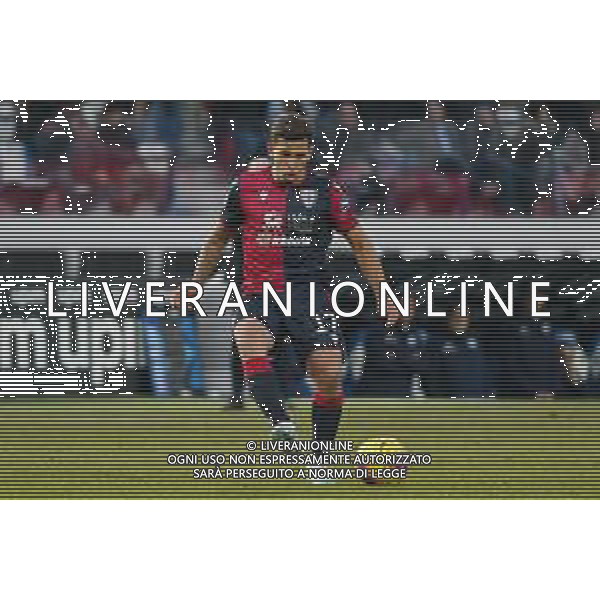 Campionato di Calcio Serie A 2019/2020 italy, Italy, 01 Jan 2020 Italian Serie A Soccer season 2019/20 Photo showing: Christian Oliva (Cagliari)©Alessio Tarpini - Alessio Marini / AGENZIA ALDO LIVERANI SAS