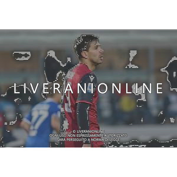 Campionato di Calcio Serie A 2019/2020 italy, Italy, 01 Jan 2020 Italian Serie A Soccer season 2019/20 Photo showing: Giovanni Simeone (Cagliari)©Alessio Tarpini - Alessio Marini / AGENZIA ALDO LIVERANI SAS