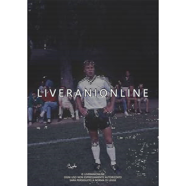 RETROSPETTIVA HANS HOLMQVIST CALCIATORE NELLA FOTO HANS HOLMQVST CON LA MAGLIA DEL CESENA CALCIO AG ALDO LIVERANI SAS
