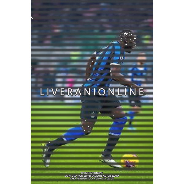 Romelu Lukaku of FC Internazionale during italian soccer Serie A season 2019/20 of FC Internazionale - Photo credit Fabrizio Carabelli /LMEDIA / AGENZIA ALDO LIVERANI SAS