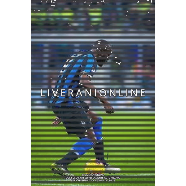 Romelu Lukaku of FC Internazionale during italian soccer Serie A season 2019/20 of FC Internazionale - Photo credit Fabrizio Carabelli /LMEDIA / AGENZIA ALDO LIVERANI SAS
