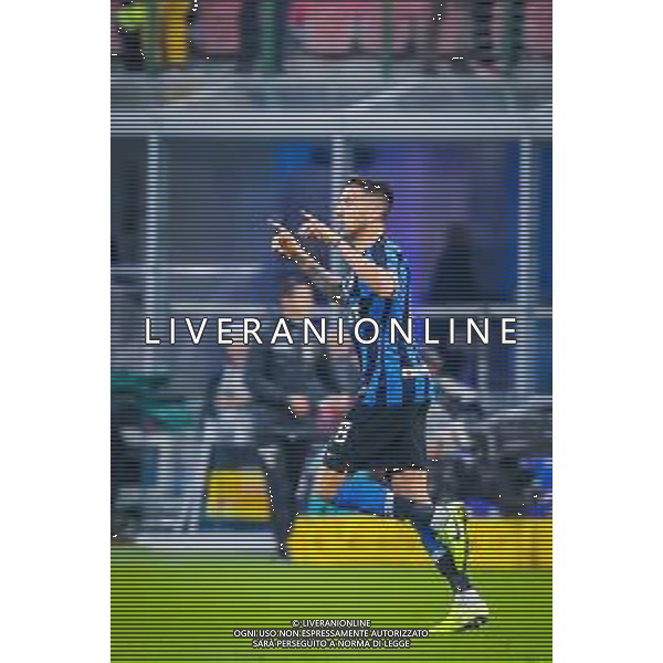 Matias Vecino of FC Internazionale during italian soccer Serie A season 2019/20 of FC Internazionale - Photo credit Fabrizio Carabelli /LMEDIA / AGENZIA ALDO LIVERANI SAS