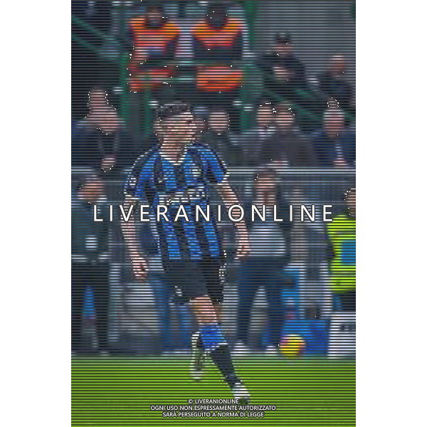 Alessandro Bastoni of FC Internazionale during italian soccer Serie A season 2019/20 of FC Internazionale - Photo credit Fabrizio Carabelli /LMEDIA / AGENZIA ALDO LIVERANI SAS