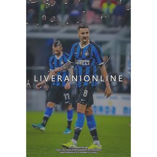 Matias Vecino of FC Internazionale during italian soccer Serie A season 2019/20 of FC Internazionale - Photo credit Fabrizio Carabelli /LMEDIA / AGENZIA ALDO LIVERANI SAS