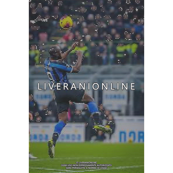 Romelu Lukaku of FC Internazionale during italian soccer Serie A season 2019/20 of FC Internazionale - Photo credit Fabrizio Carabelli /LMEDIA / AGENZIA ALDO LIVERANI SAS