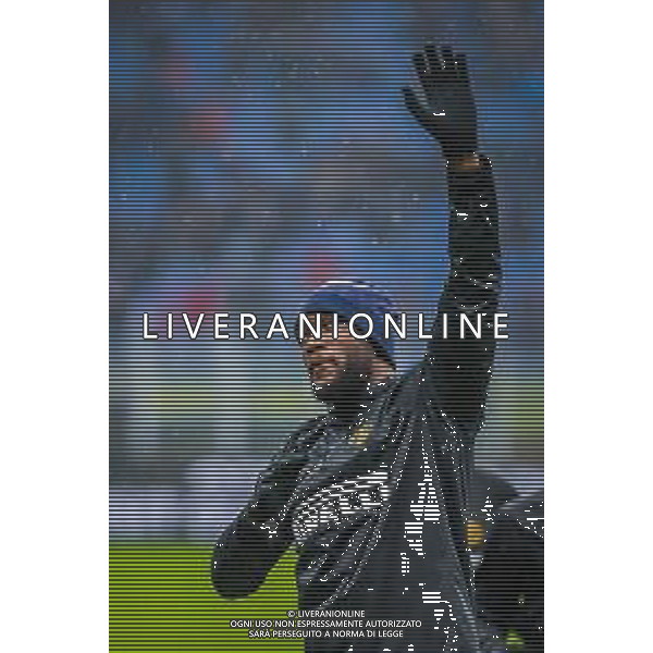 Romelu Lukaku of FC Internazionale during italian soccer Serie A season 2019/20 of FC Internazionale - Photo credit Fabrizio Carabelli /LMEDIA / AGENZIA ALDO LIVERANI SAS