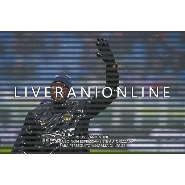 Romelu Lukaku of FC Internazionale during italian soccer Serie A season 2019/20 of FC Internazionale - Photo credit Fabrizio Carabelli /LMEDIA / AGENZIA ALDO LIVERANI SAS