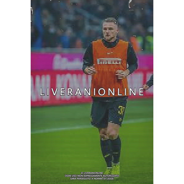 Milan Skriniar of FC Internazionale during italian soccer Serie A season 2019/20 of FC Internazionale - Photo credit Fabrizio Carabelli /LMEDIA / AGENZIA ALDO LIVERANI SAS