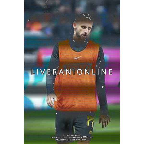 Marcelo Brozovic of FC Internazionale during italian soccer Serie A season 2019/20 of FC Internazionale - Photo credit Fabrizio Carabelli /LMEDIA / AGENZIA ALDO LIVERANI SAS