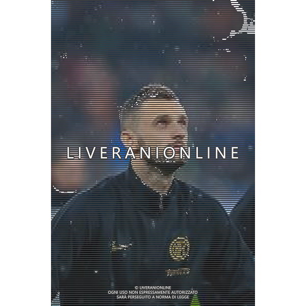 Marcelo Brozovic of FC Internazionale during italian soccer Serie A season 2019/20 of FC Internazionale - Photo credit Fabrizio Carabelli /LMEDIA / AGENZIA ALDO LIVERANI SAS