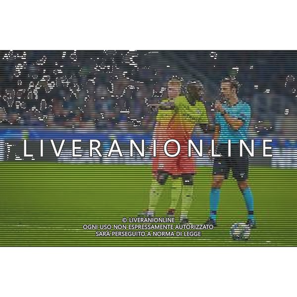 Benjamin Mendy of Manchester City during Champions League season 2019/20 - Photo credit Fabrizio Carabelli /LMEDIA / AGENZIA ALDO LIVERANI SAS