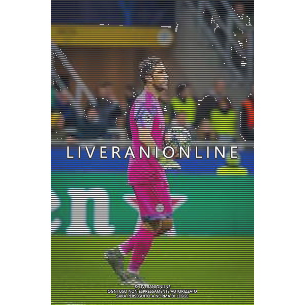 Claudio Bravo of Manchester City during Champions League season 2019/20 - Photo credit Fabrizio Carabelli /LMEDIA / AGENZIA ALDO LIVERANI SAS