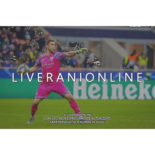 Claudio Bravo of Manchester City during Champions League season 2019/20 - Photo credit Fabrizio Carabelli /LMEDIA / AGENZIA ALDO LIVERANI SAS