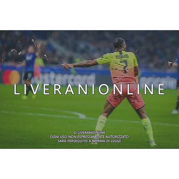 Raheem Sterling of Manchester City during Champions League season 2019/20 - Photo credit Fabrizio Carabelli /LMEDIA / AGENZIA ALDO LIVERANI SAS