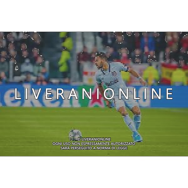 Renan Lodi of Atletico Madrid during Champions League season 2019/20 - Photo credit Fabrizio Carabelli /LMEDIA / AGENZIA ALDO LIVERANI SAS