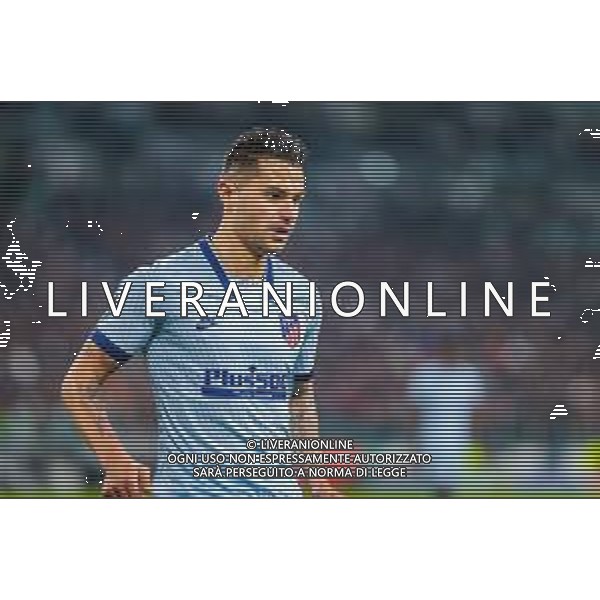 Vitolo of Atletico Madrid during Champions League season 2019/20 - Photo credit Fabrizio Carabelli /LMEDIA / AGENZIA ALDO LIVERANI SAS